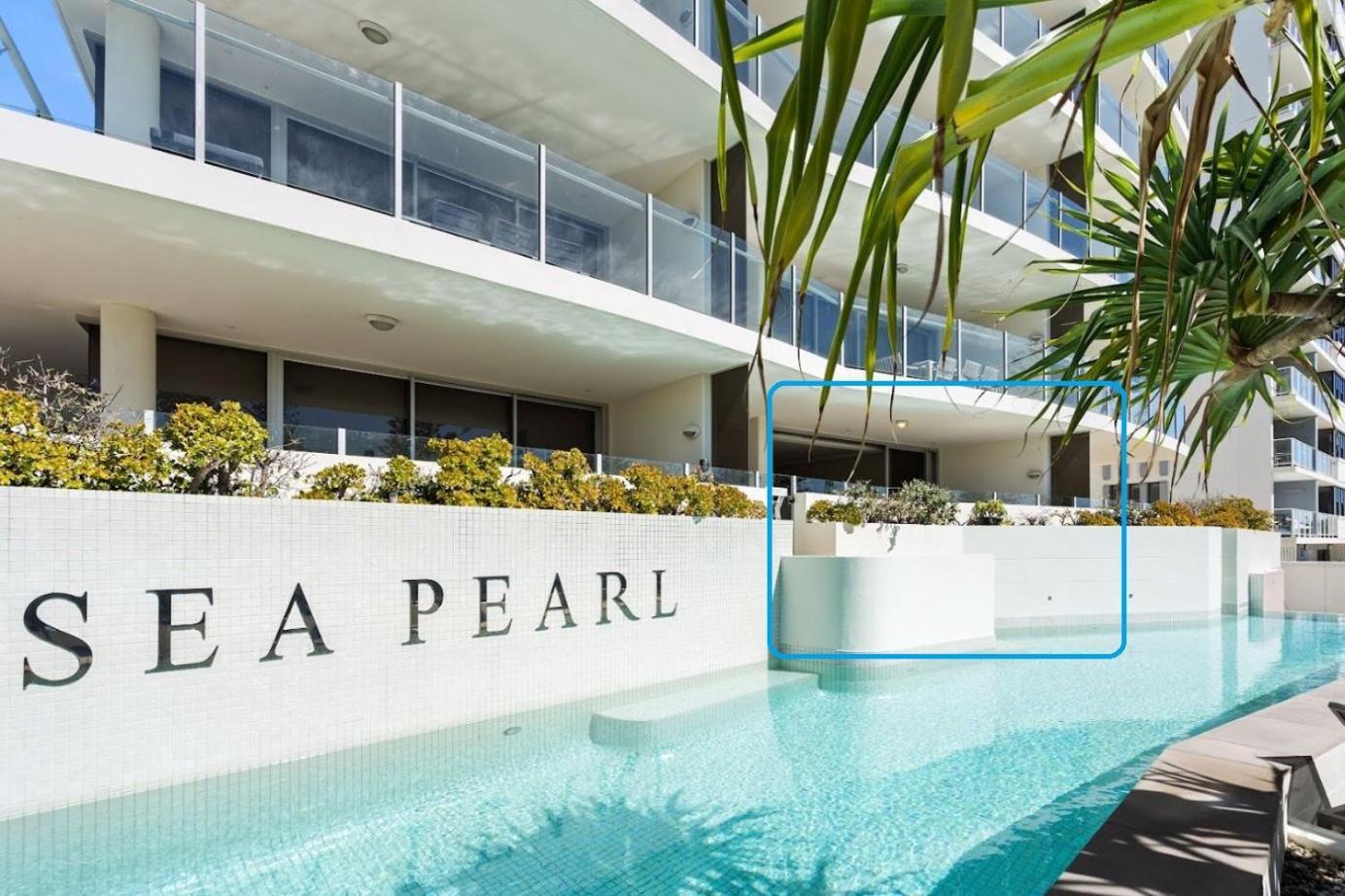 Sea Pearl A1 Beach Resort Mooloolaba Exteriör bild