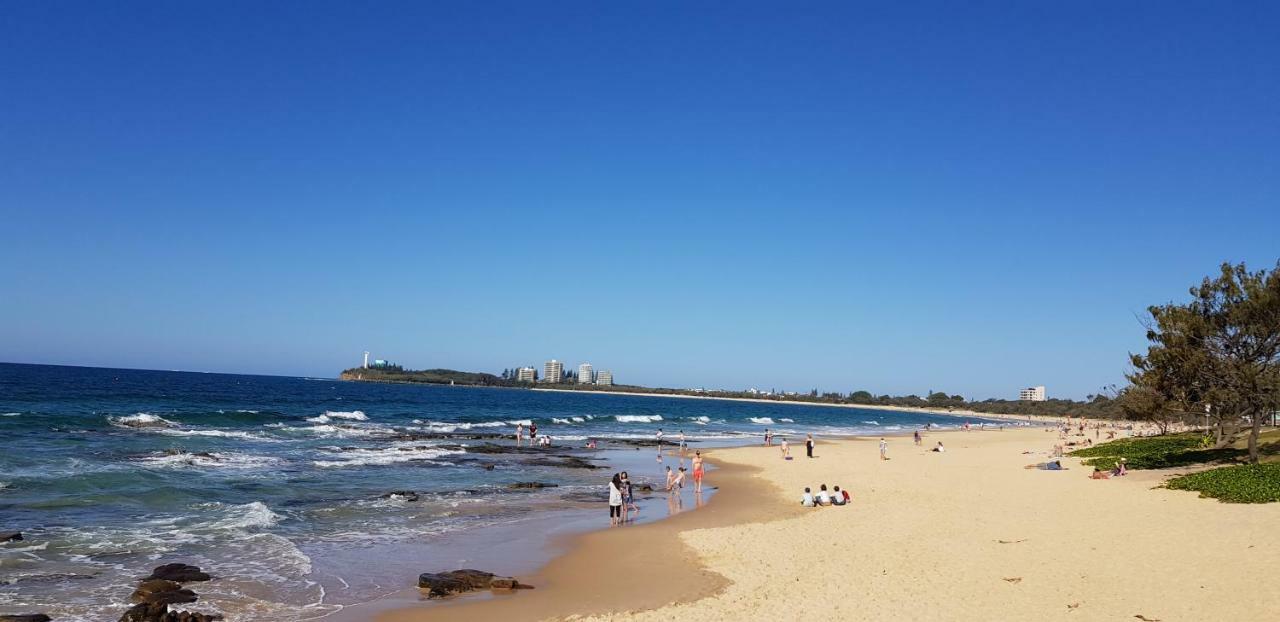 Sea Pearl A1 Beach Resort Mooloolaba Exteriör bild